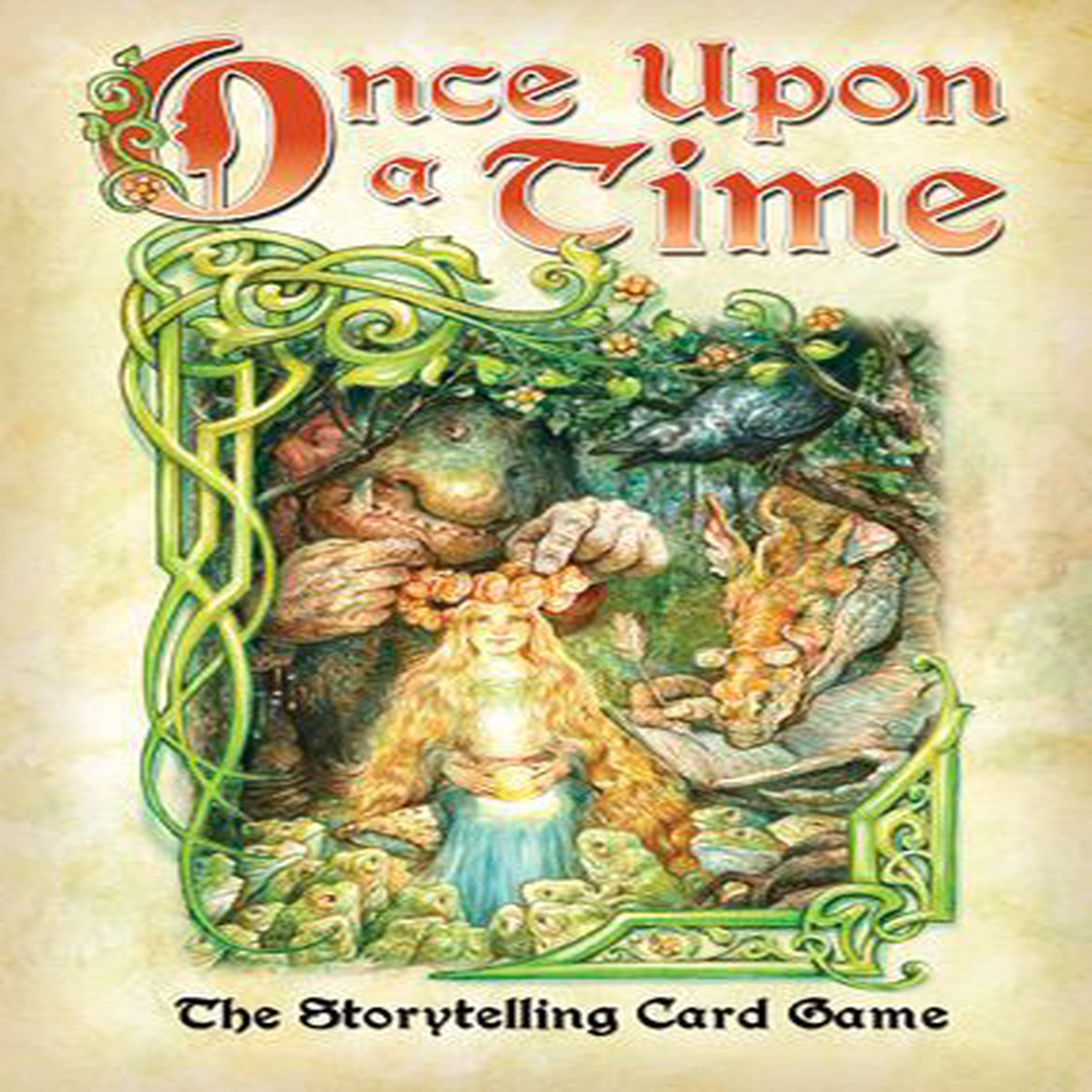 Once Upon a Time: The Storytelling Card Game Third Edition