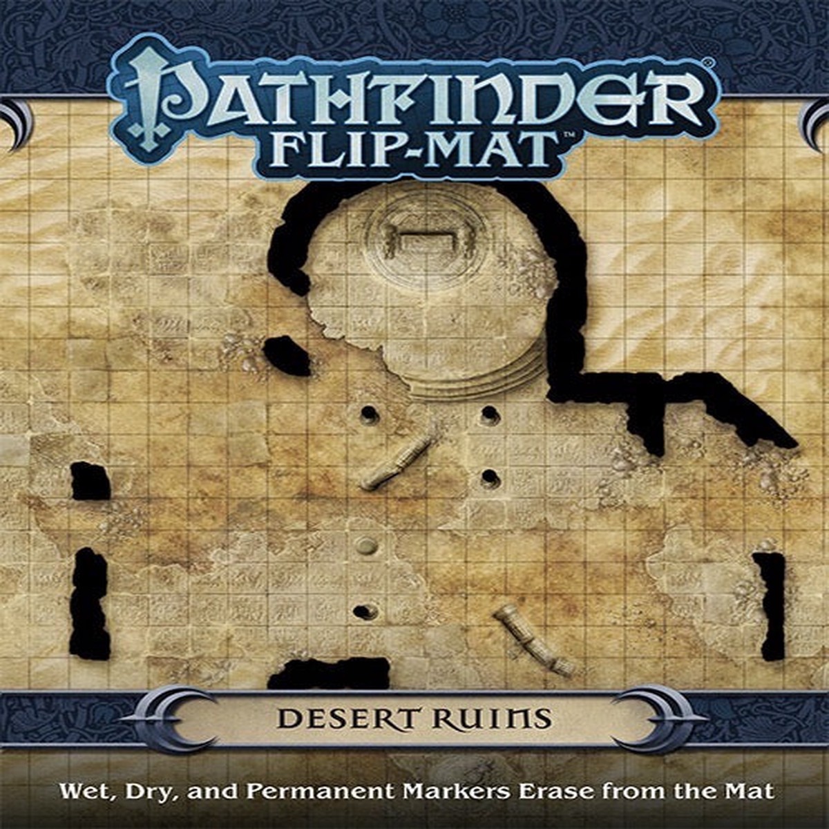 Pathfinder Flip Mat Desert Ruins
