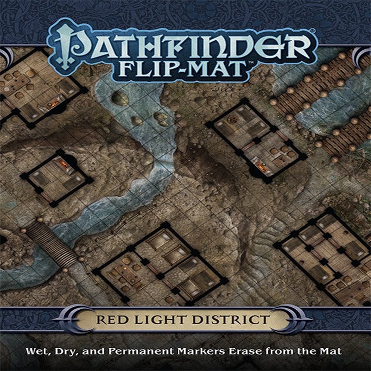 Pathfinder Flip Mat Red Light District