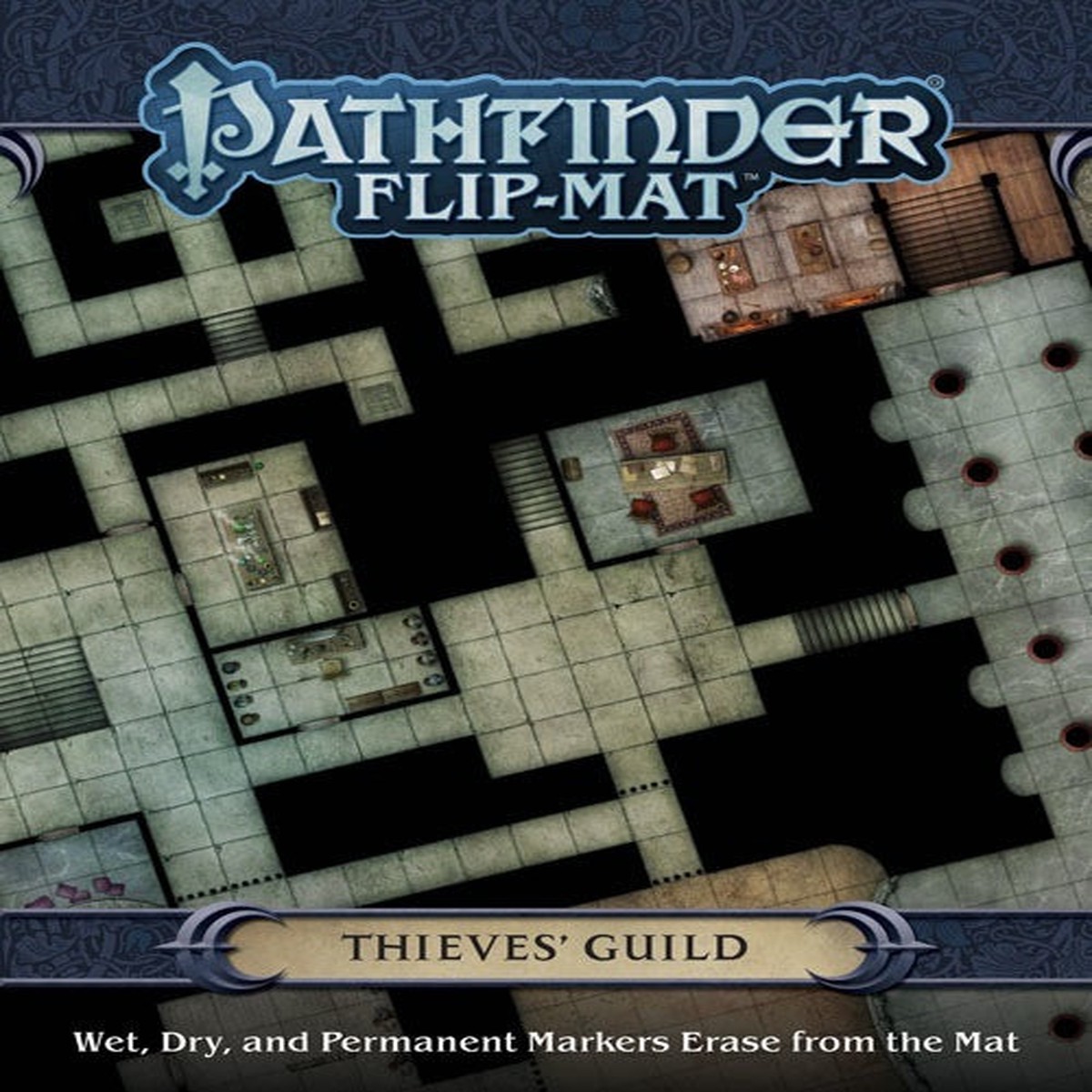 Pathfinder Flip Mat Thieves' Guild