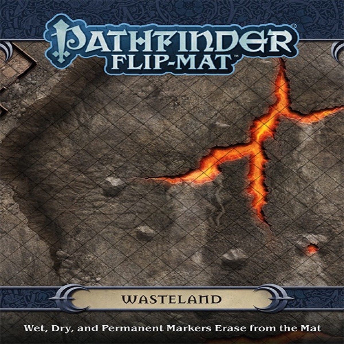 Pathfinder Flip Mat Wasteland