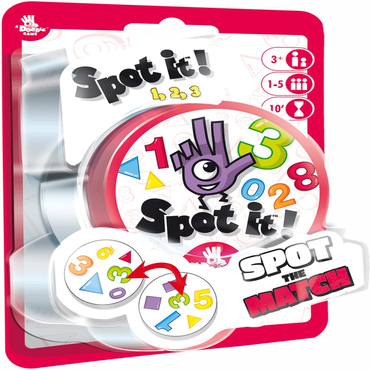 Spot It Jr! Animals