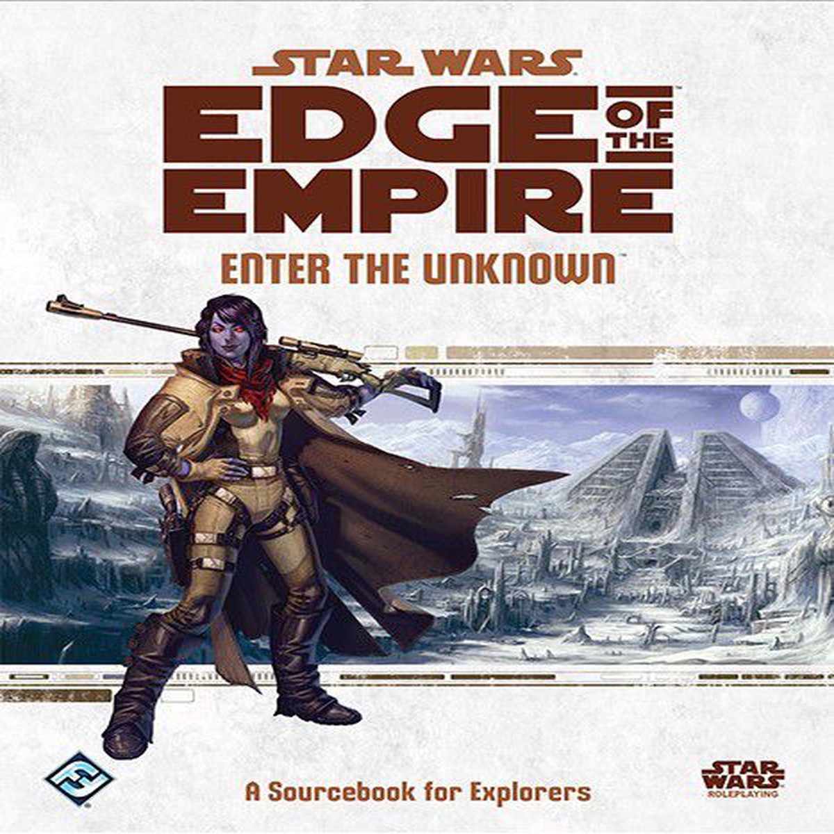 Star Wars RPG: Edge of the Empire - Enter the Unkown