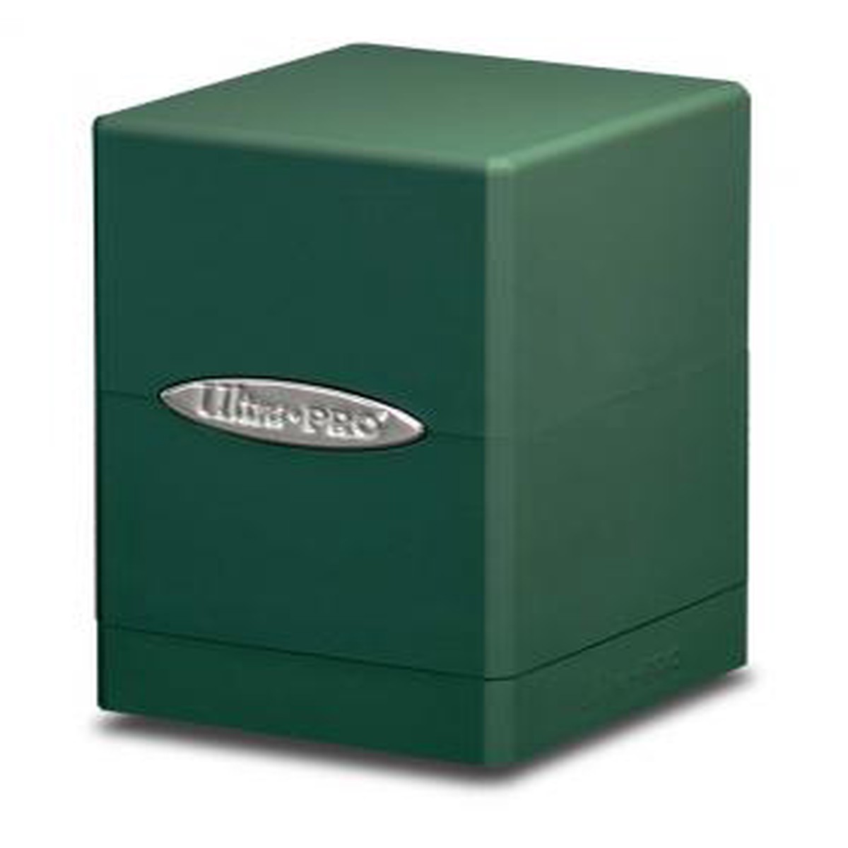Ultra Pro Satin Tower Deck Box Green (84176)