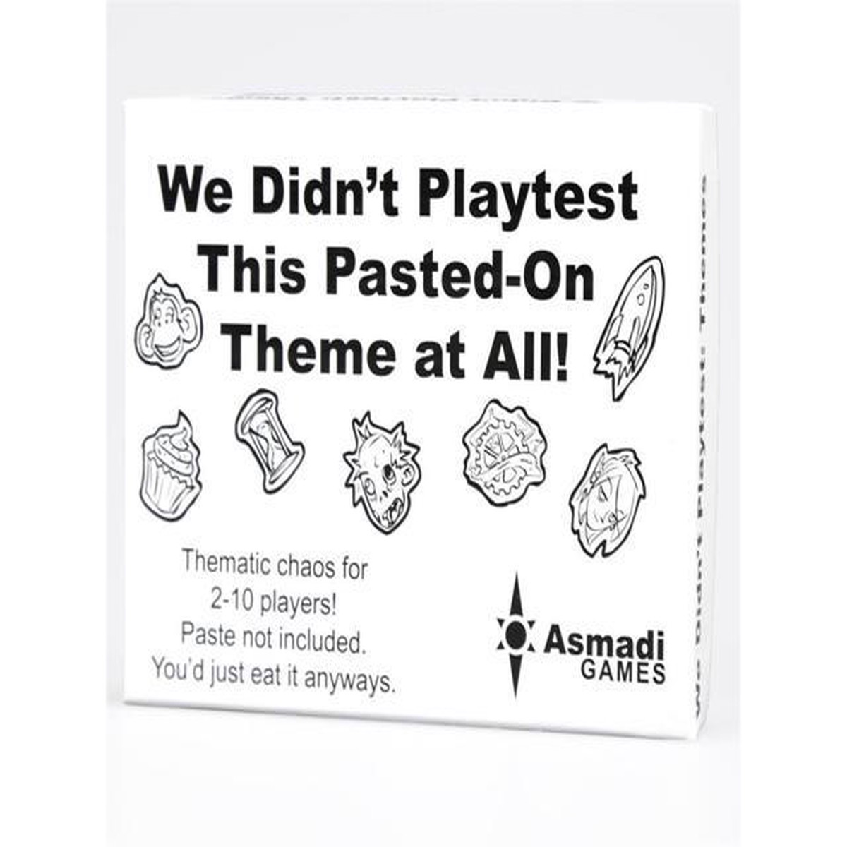 We Didn't Playtest Pasted-On Theme at All