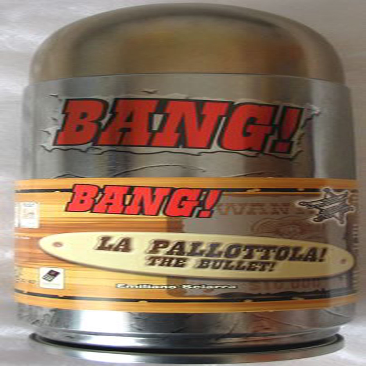 Bang! The Bullet!