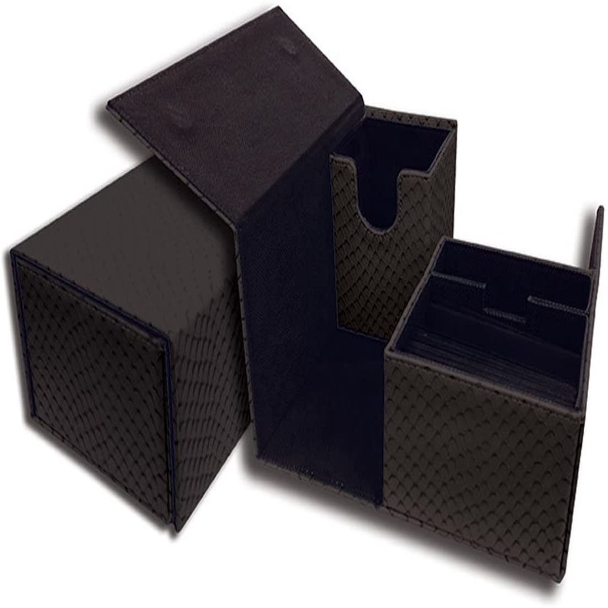 Legion Dragon Hide Vault Deck Box Black