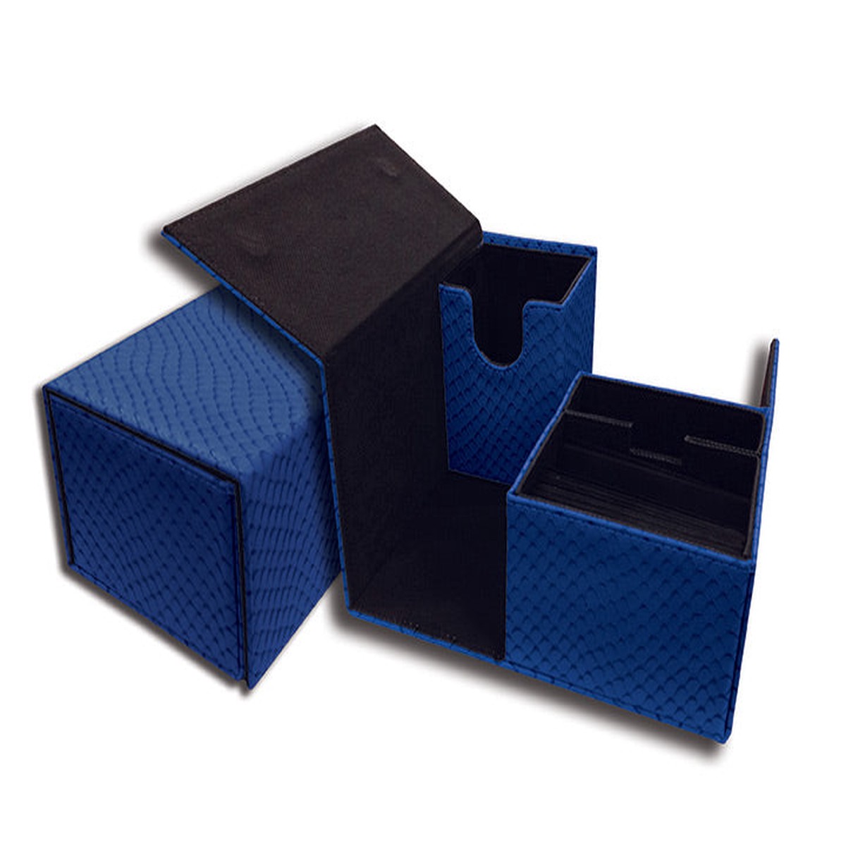Legion Dragon Hide Vault Deck Box Blue