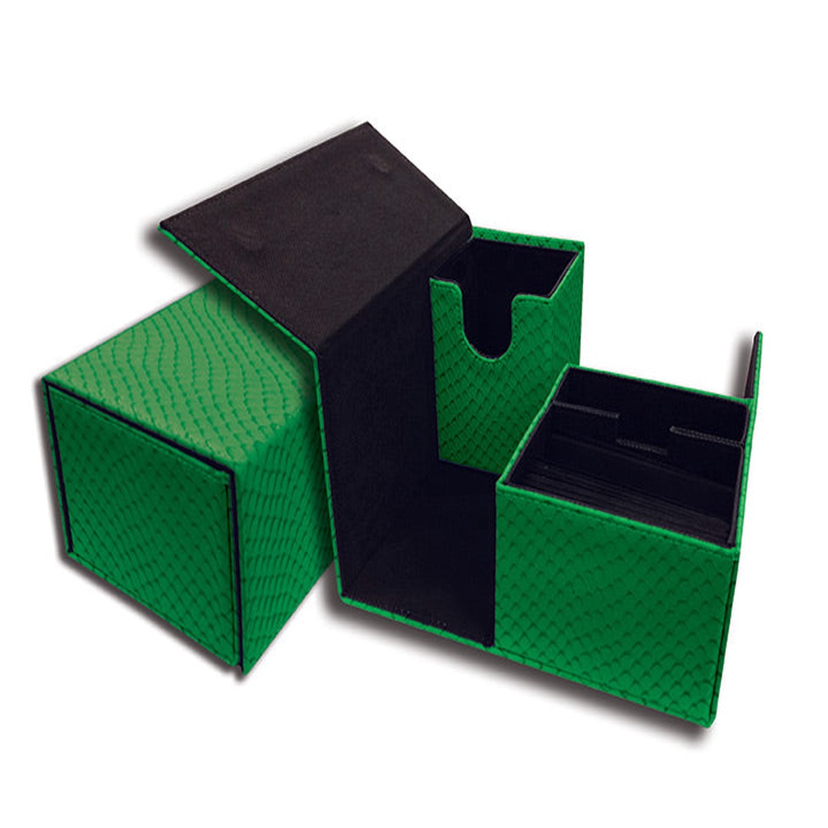 Legion Dragon Hide Vault Deck Box Green