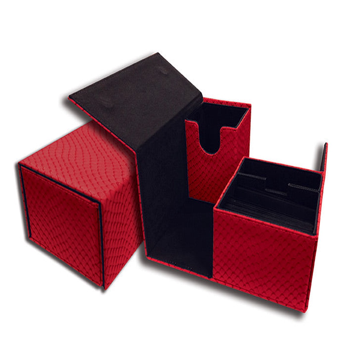Legion Dragon Hide Vault Deck Box Red