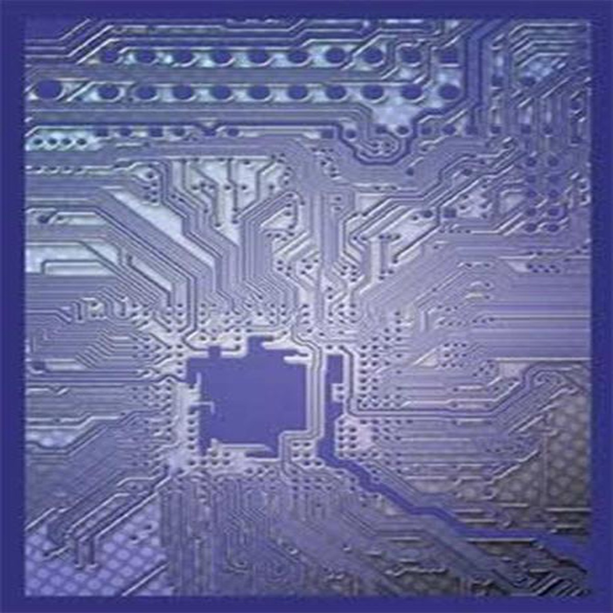 Legion Standard Card Game Sleeves 50ct Circuit Blue