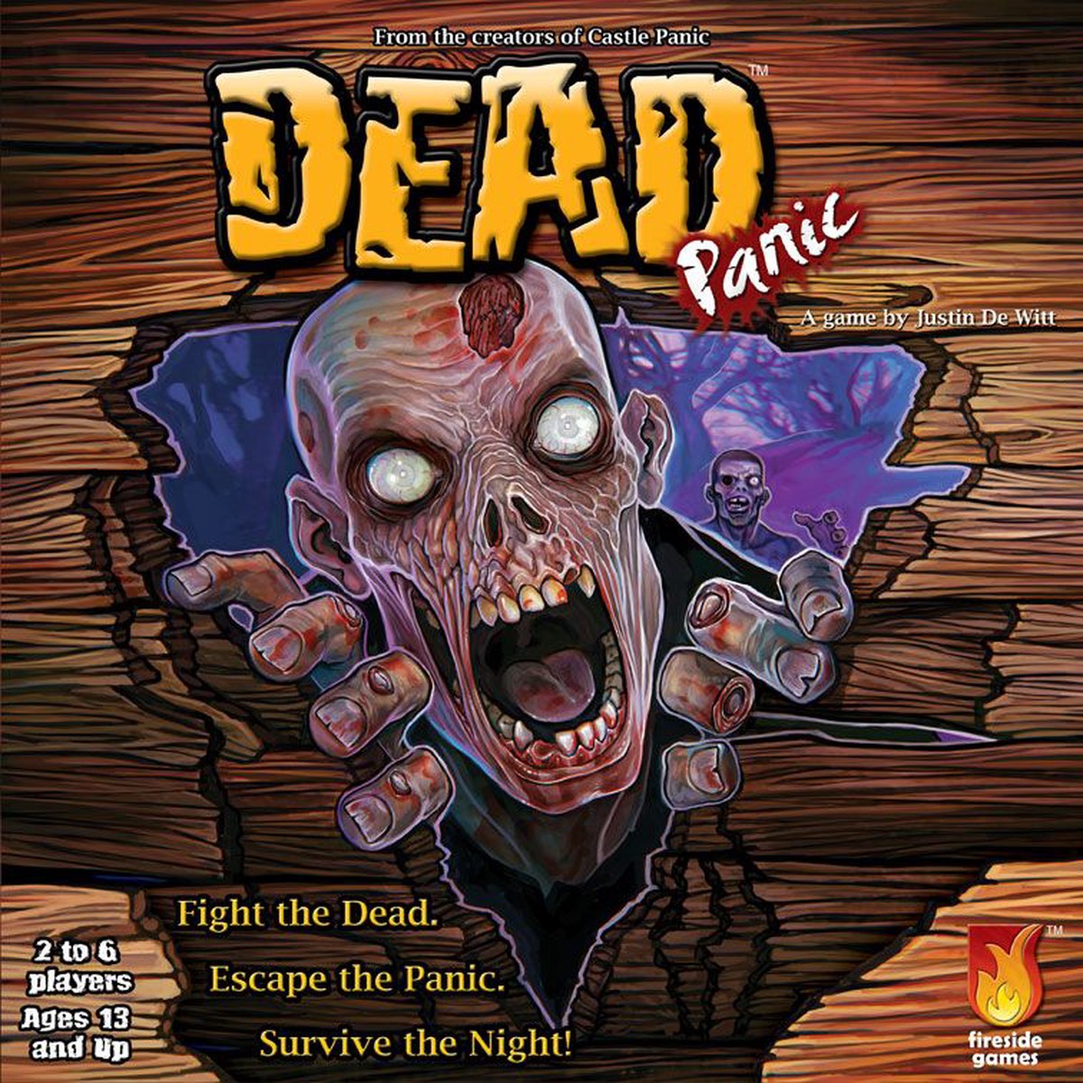 New Arrival Dead Panic