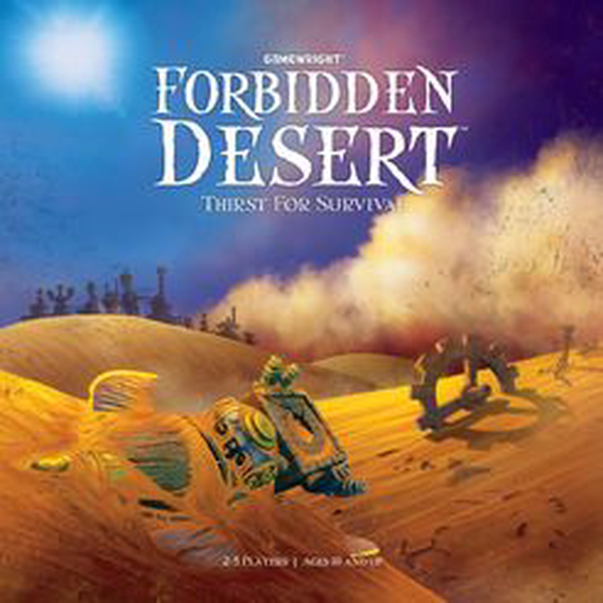 New Arrival Forbidden Desert