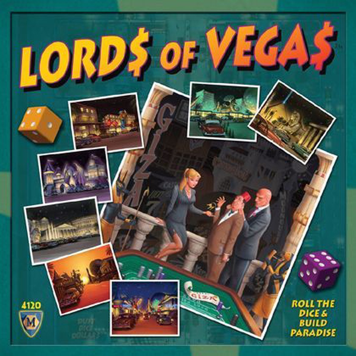 New Arrival Lords of Vegas