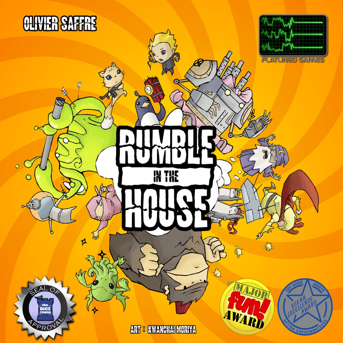 New Arrival Rumble in the House