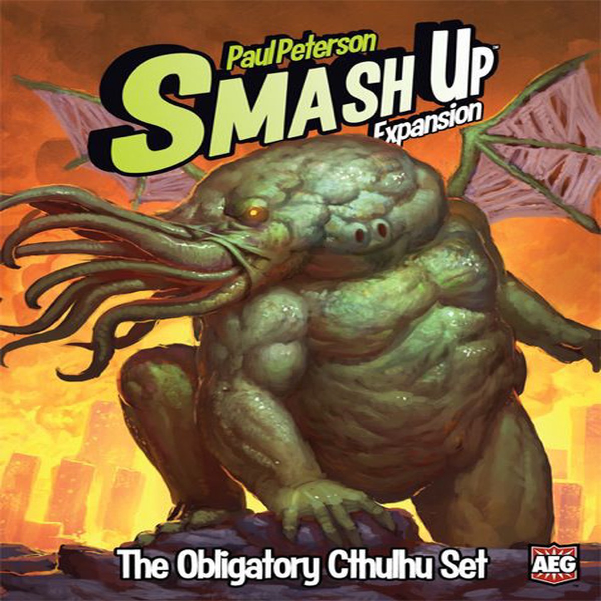New Arrival Smash Up: Obligatory Cthulhu Set