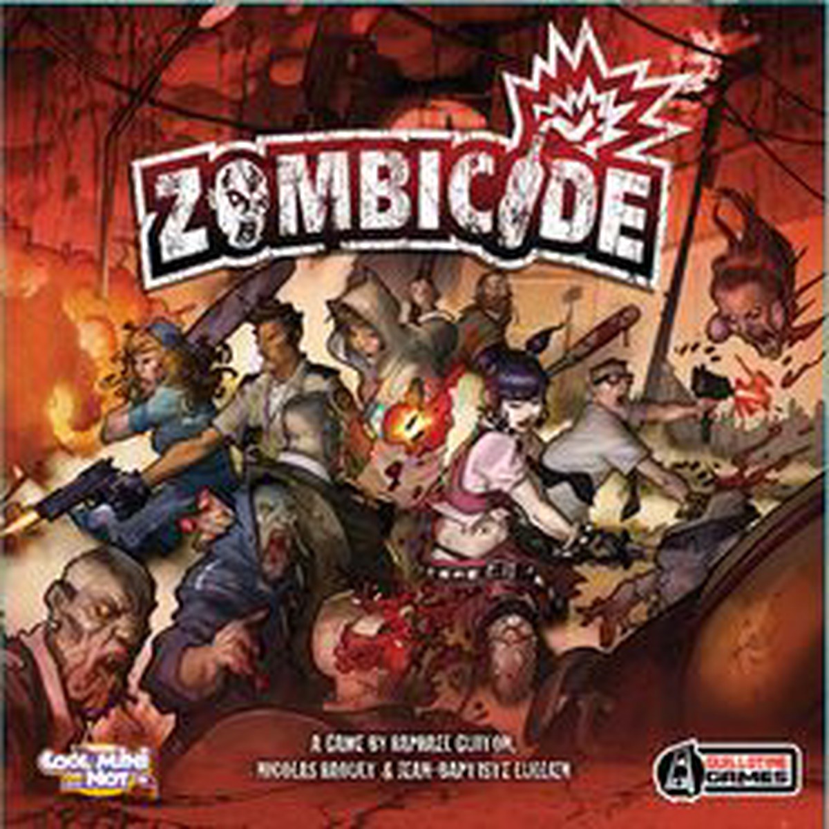 New Arrival Zombicide