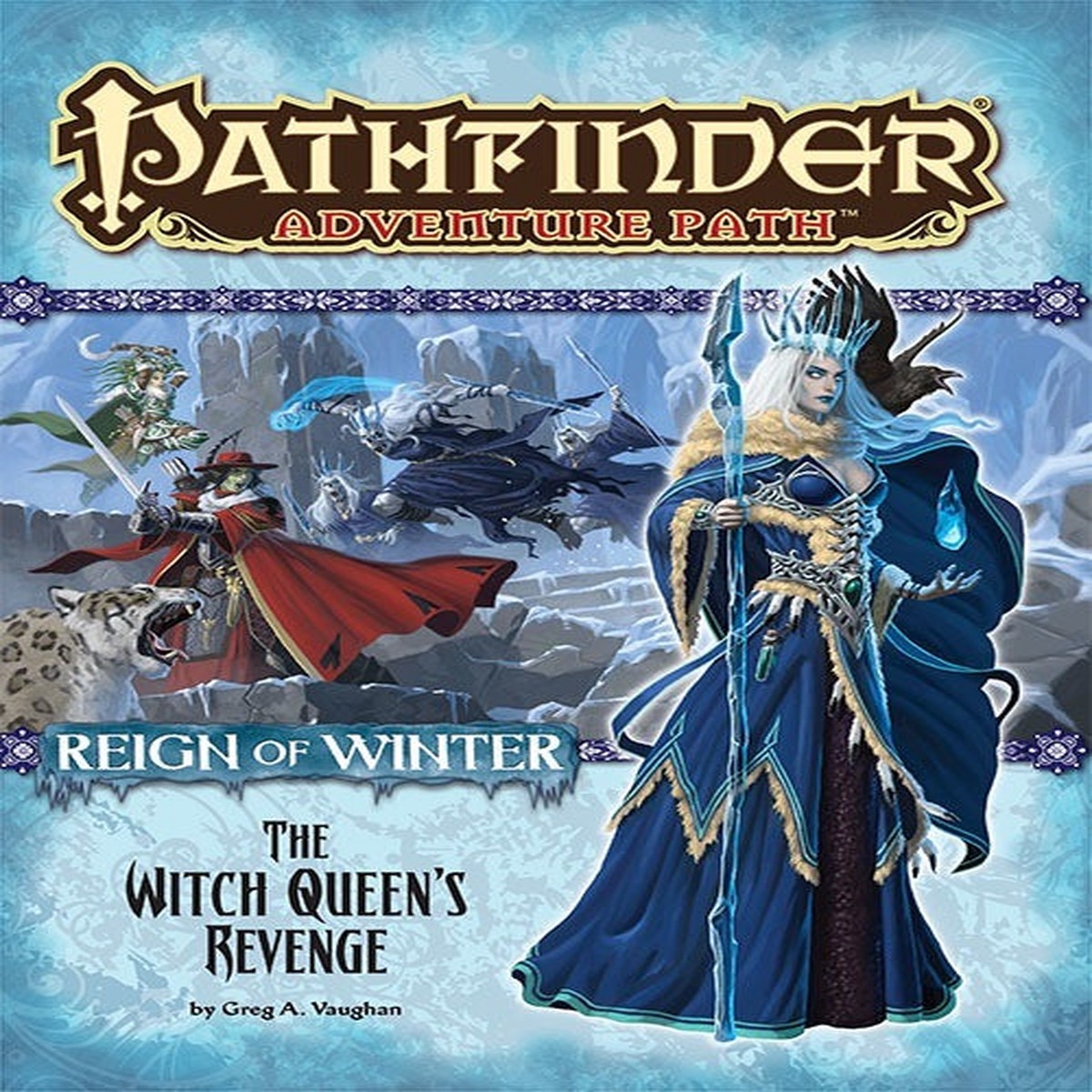 Pathfinder Adventure Path Reign of Winter Part 6 - The Witch Queen's Revenge