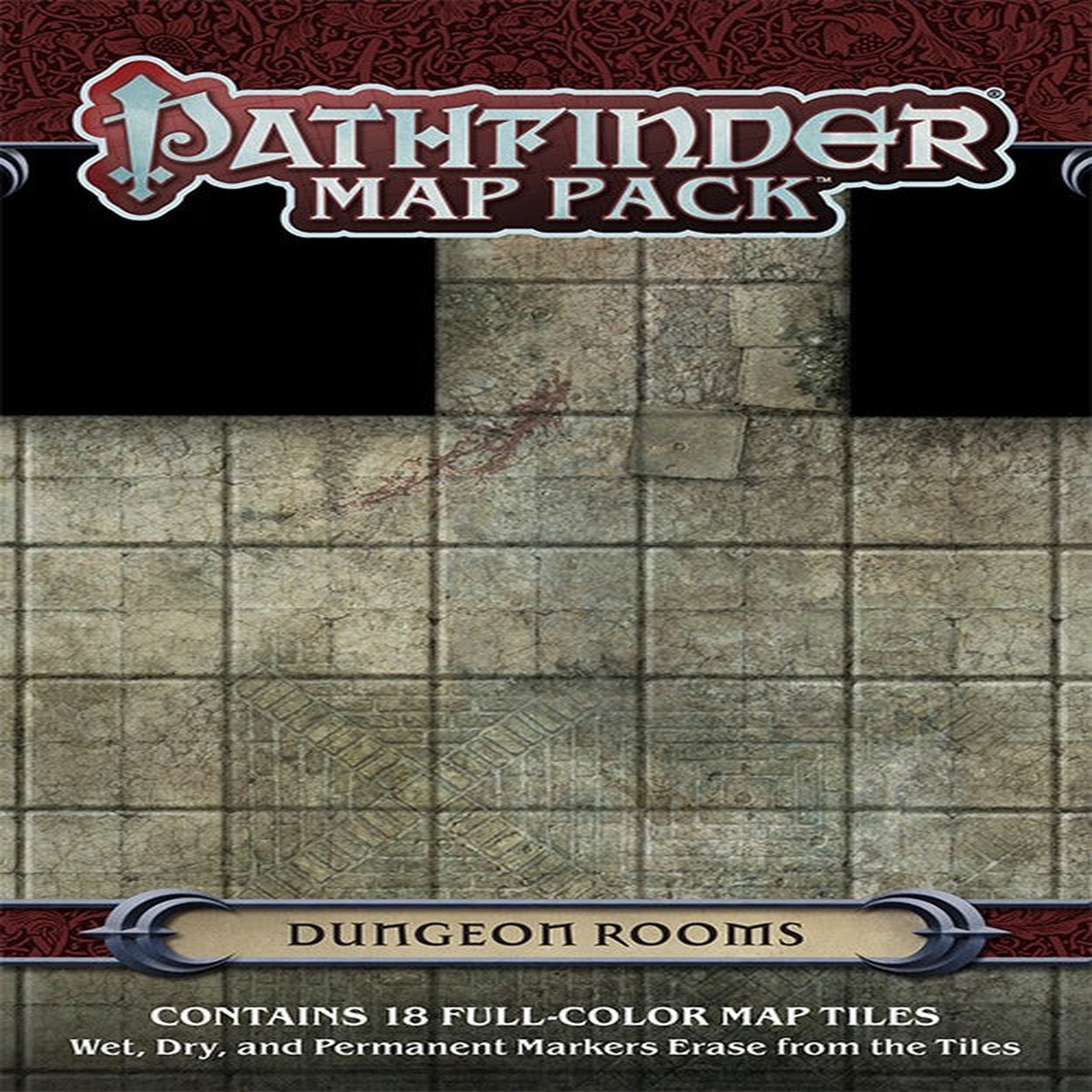 Pathfinder Map Pack Dungeon Rooms