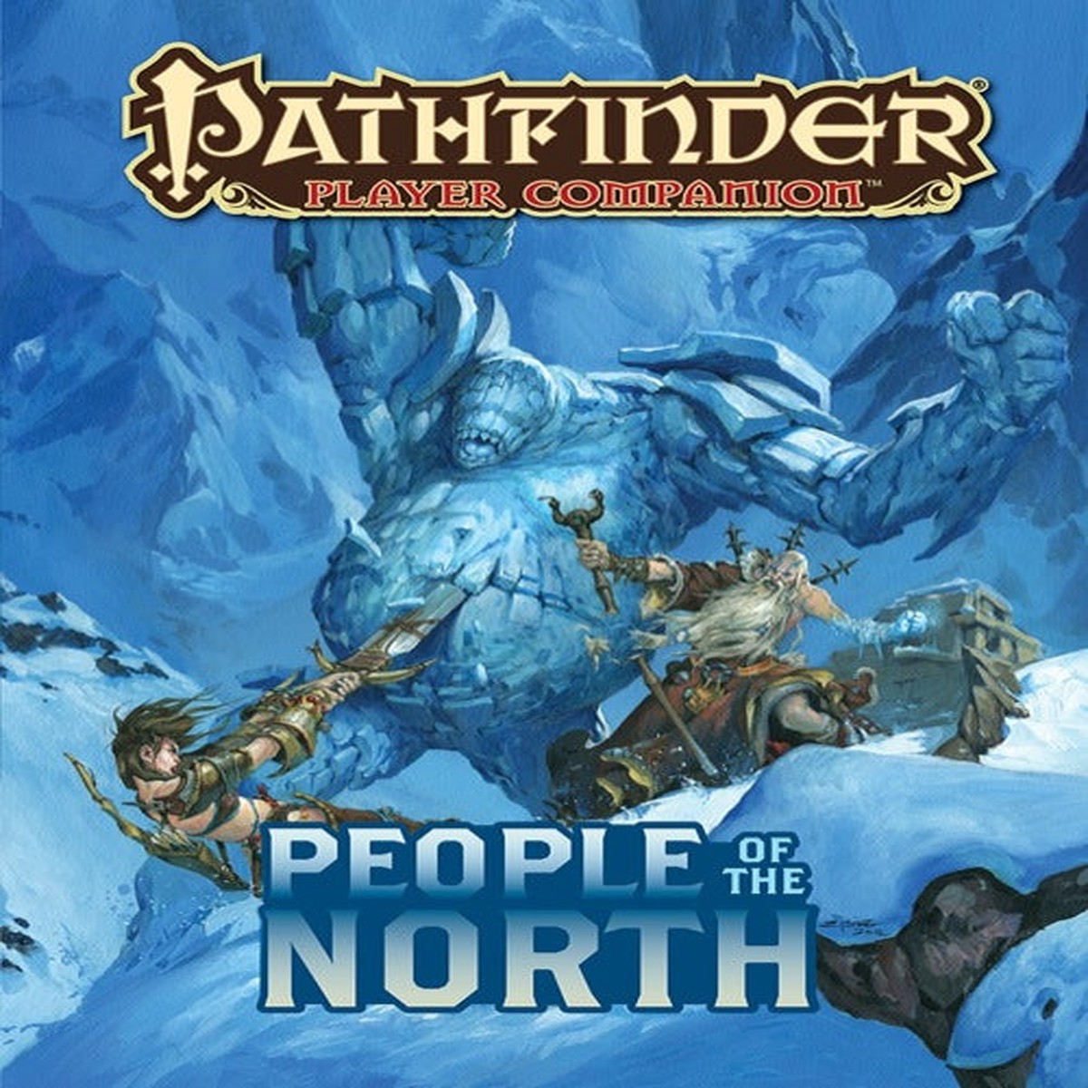 Pathfinder Player Companion People of the North