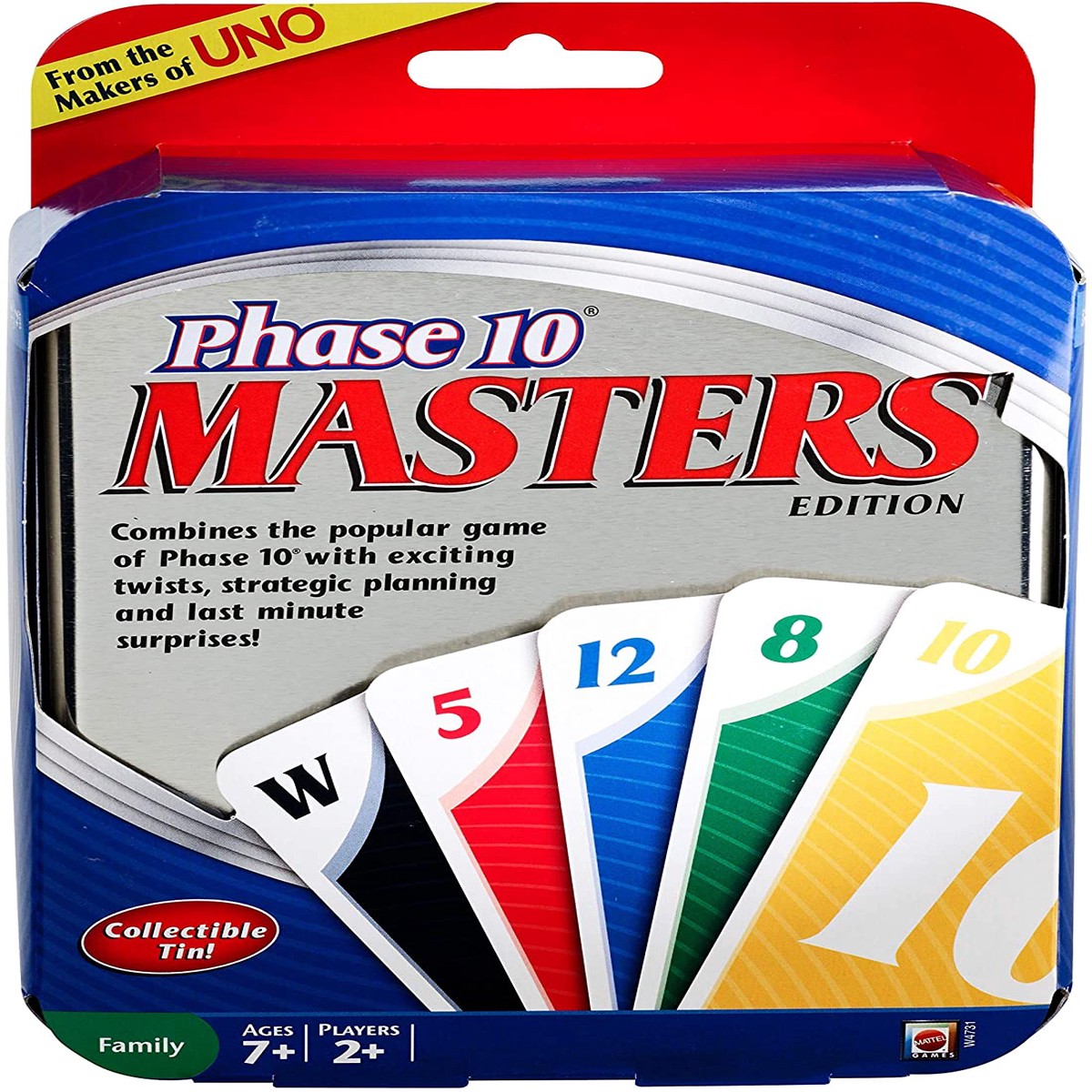Phase 10 Masters Edition