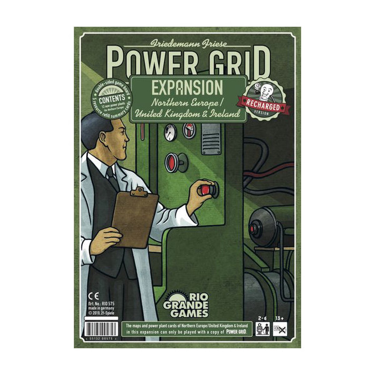 Power Grid: Northern Europe/United Kingdom & Ireland (Recharged)