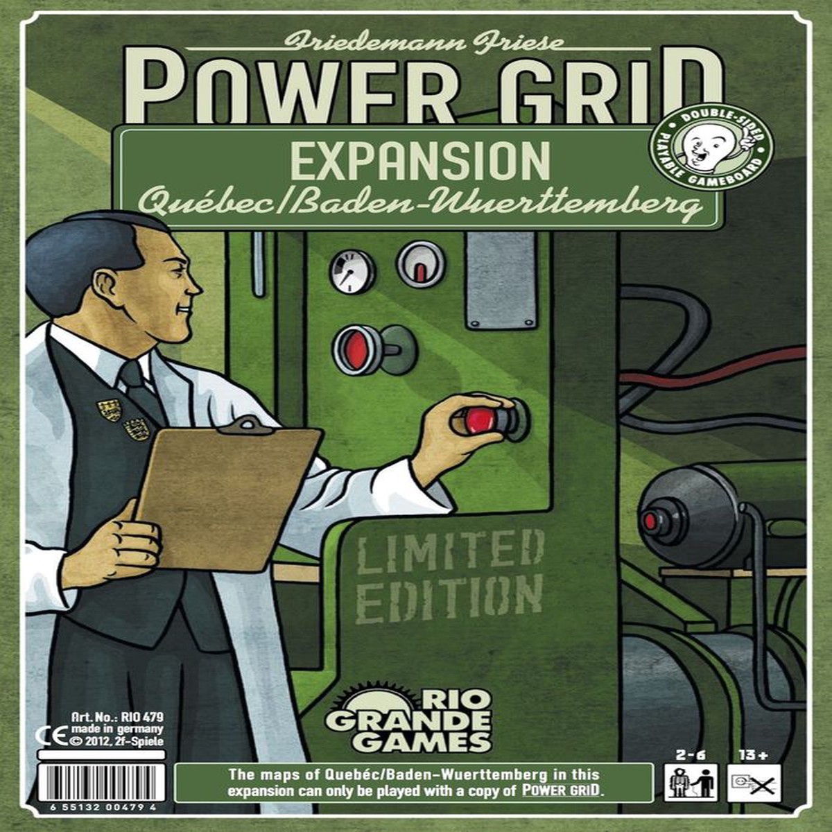 Power Grid: Qubec/Baden-Wrttemberg