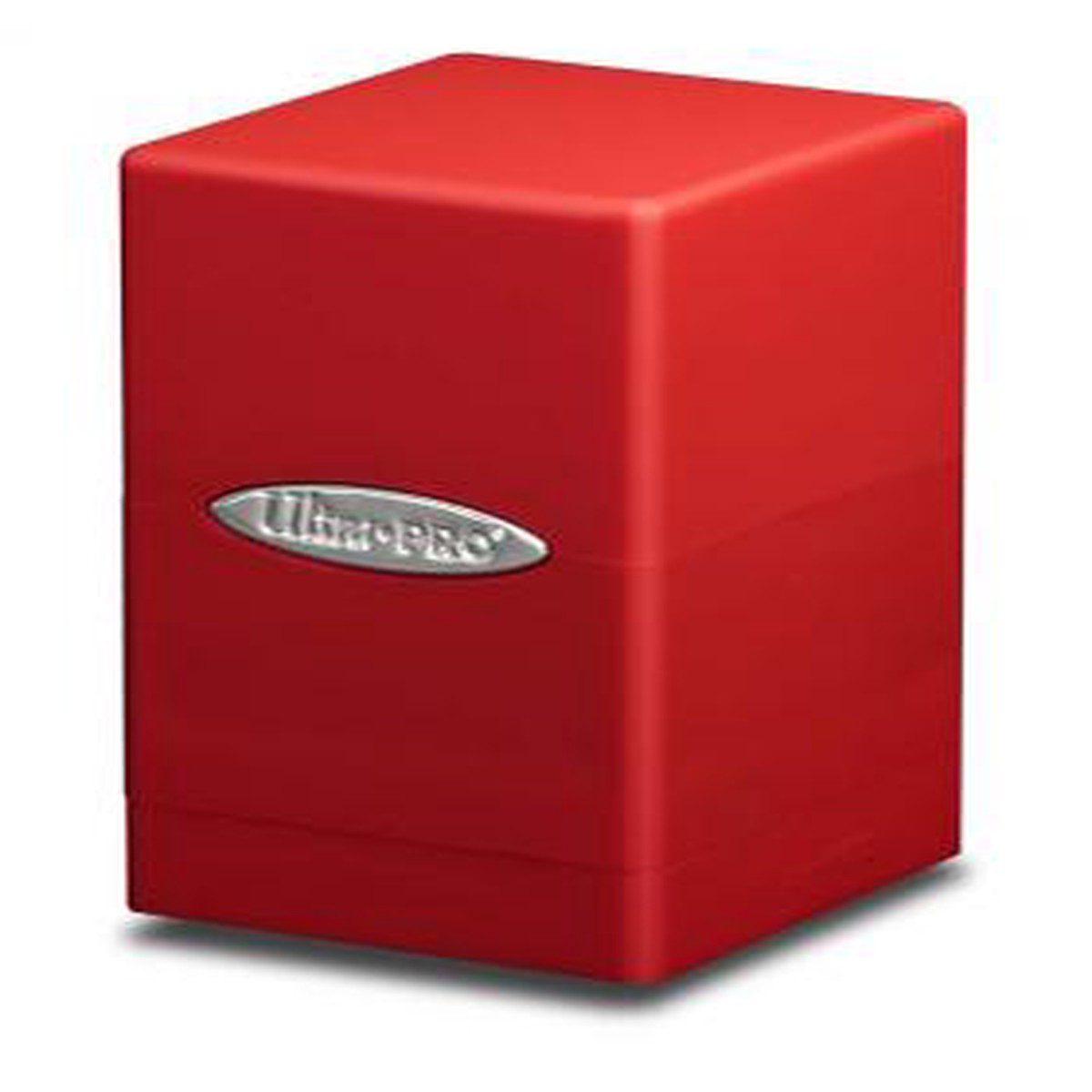 Ultra Pro Satin Tower Deck Box Red (84174)