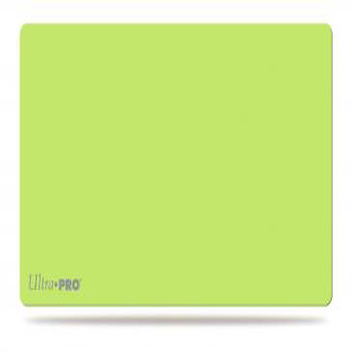 Ultra Pro Solid Lime Green Artist Playmat (84233)