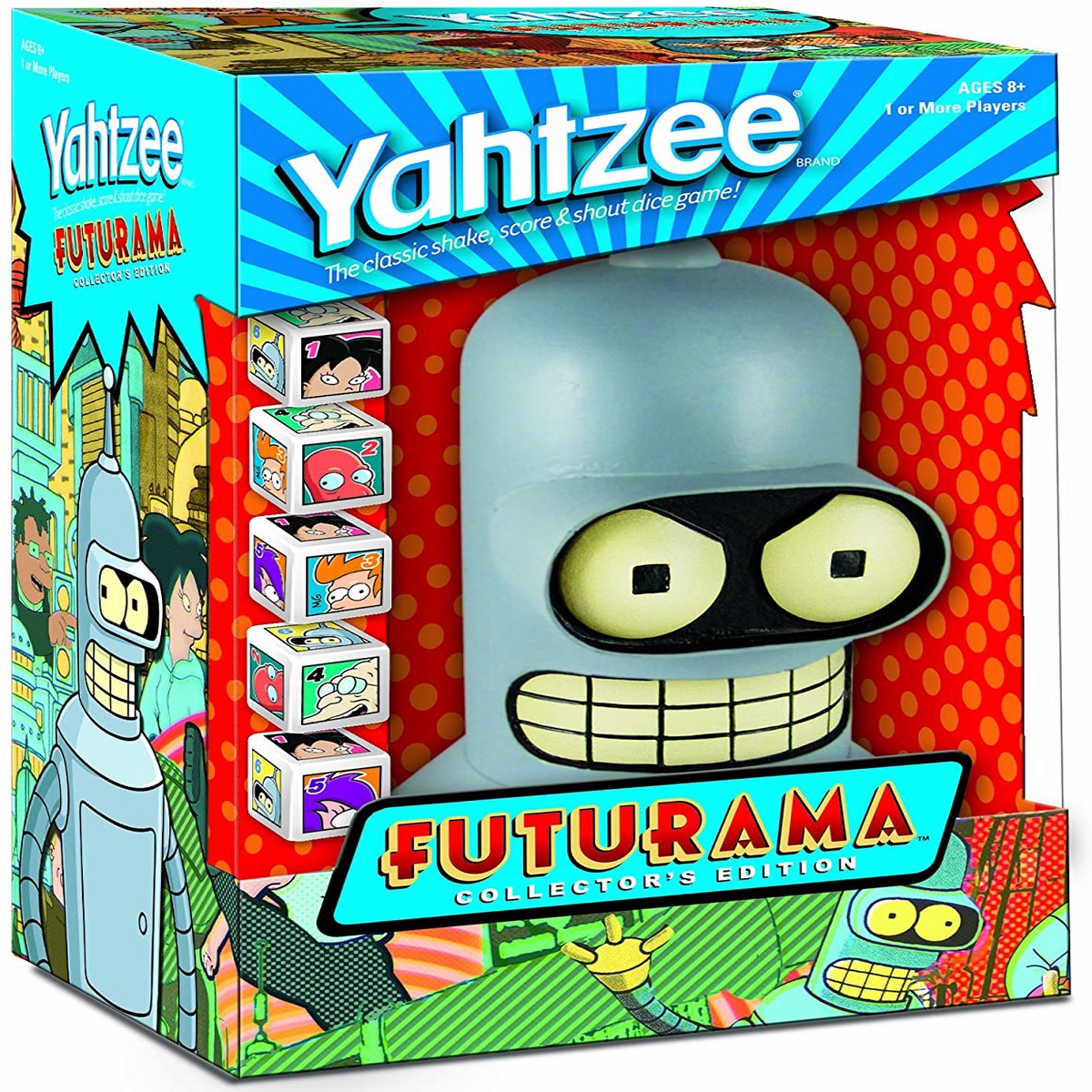 Yahtzee: Futurama Collector's Edition