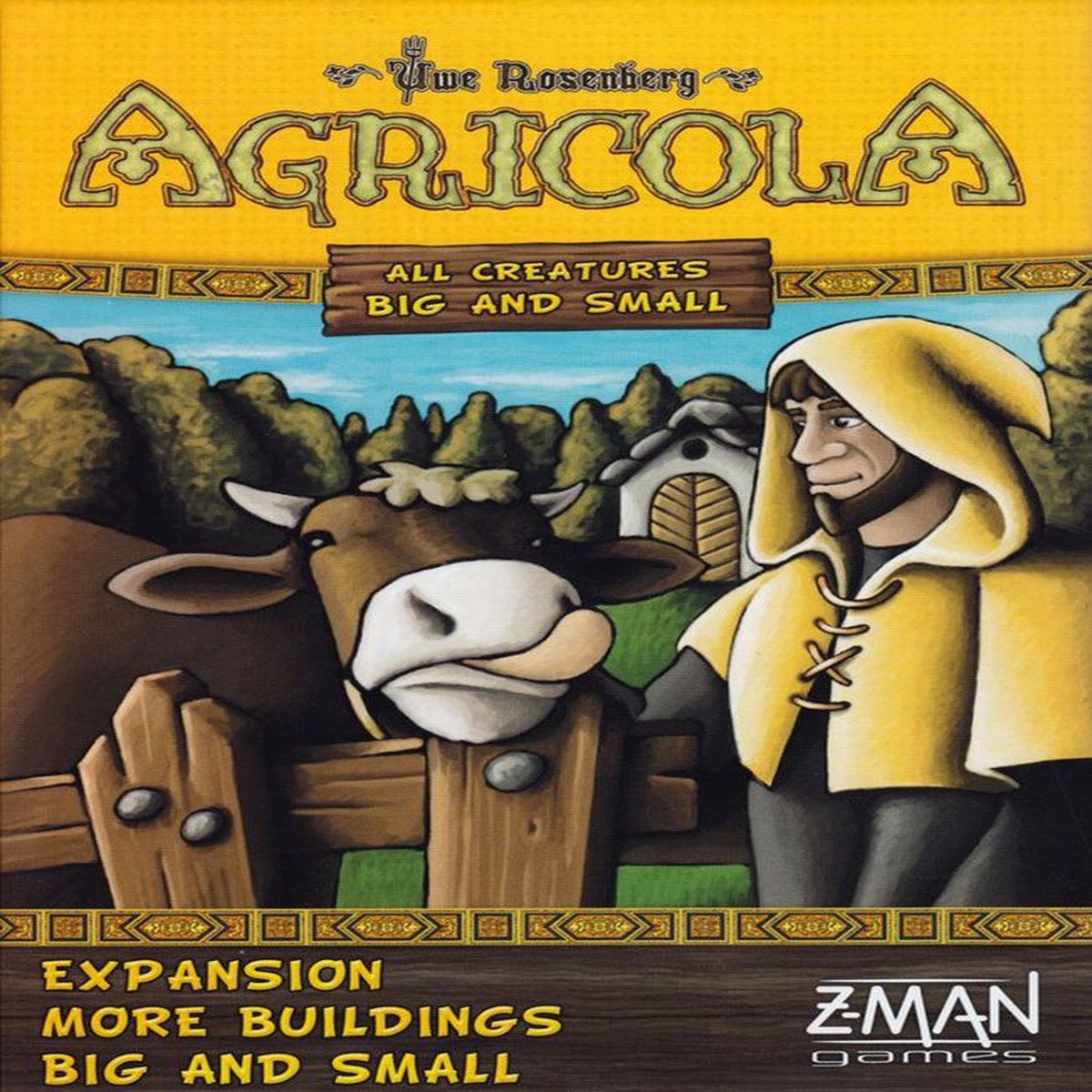 Agricola: All Creatures Big and Small More Buildings Big and Small