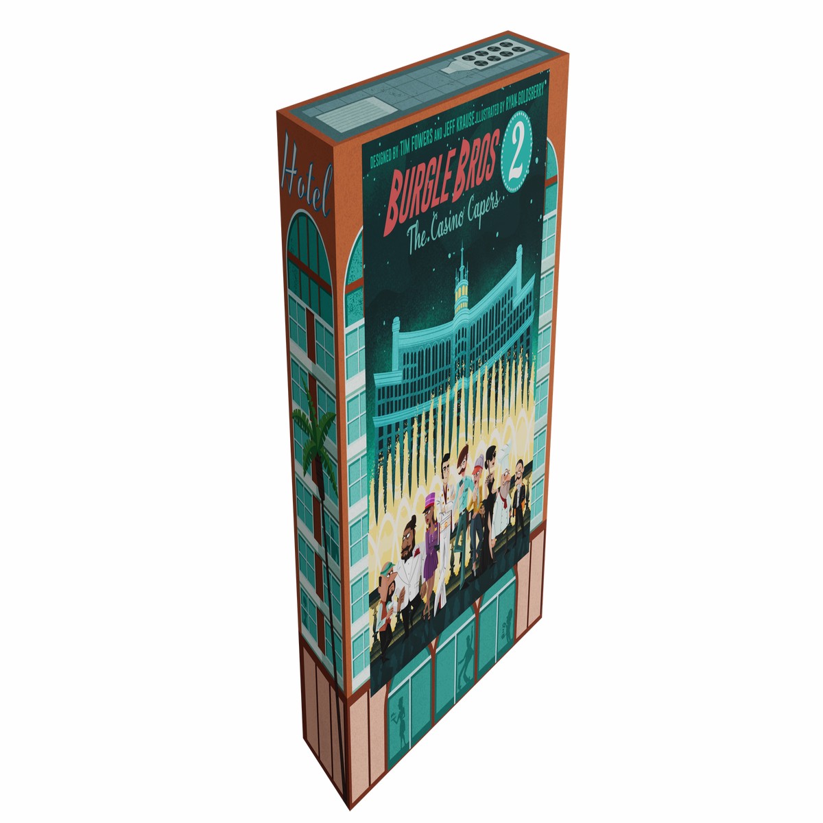 Burgle Bros 2: The Casino Capers