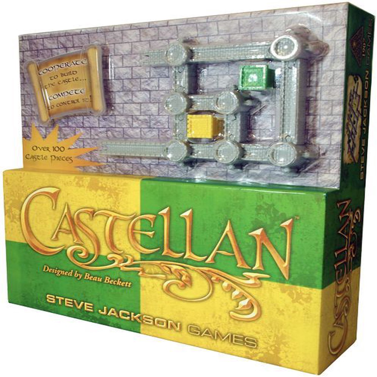 Castellan International (Green/Yellow)