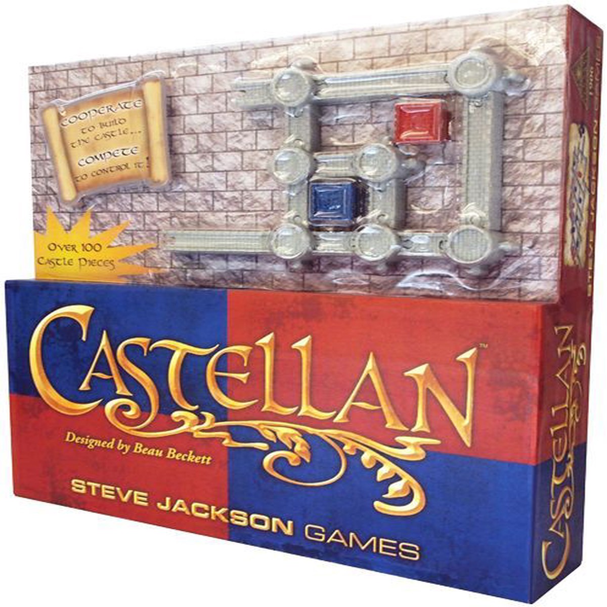 Castellan (Red/Blue)