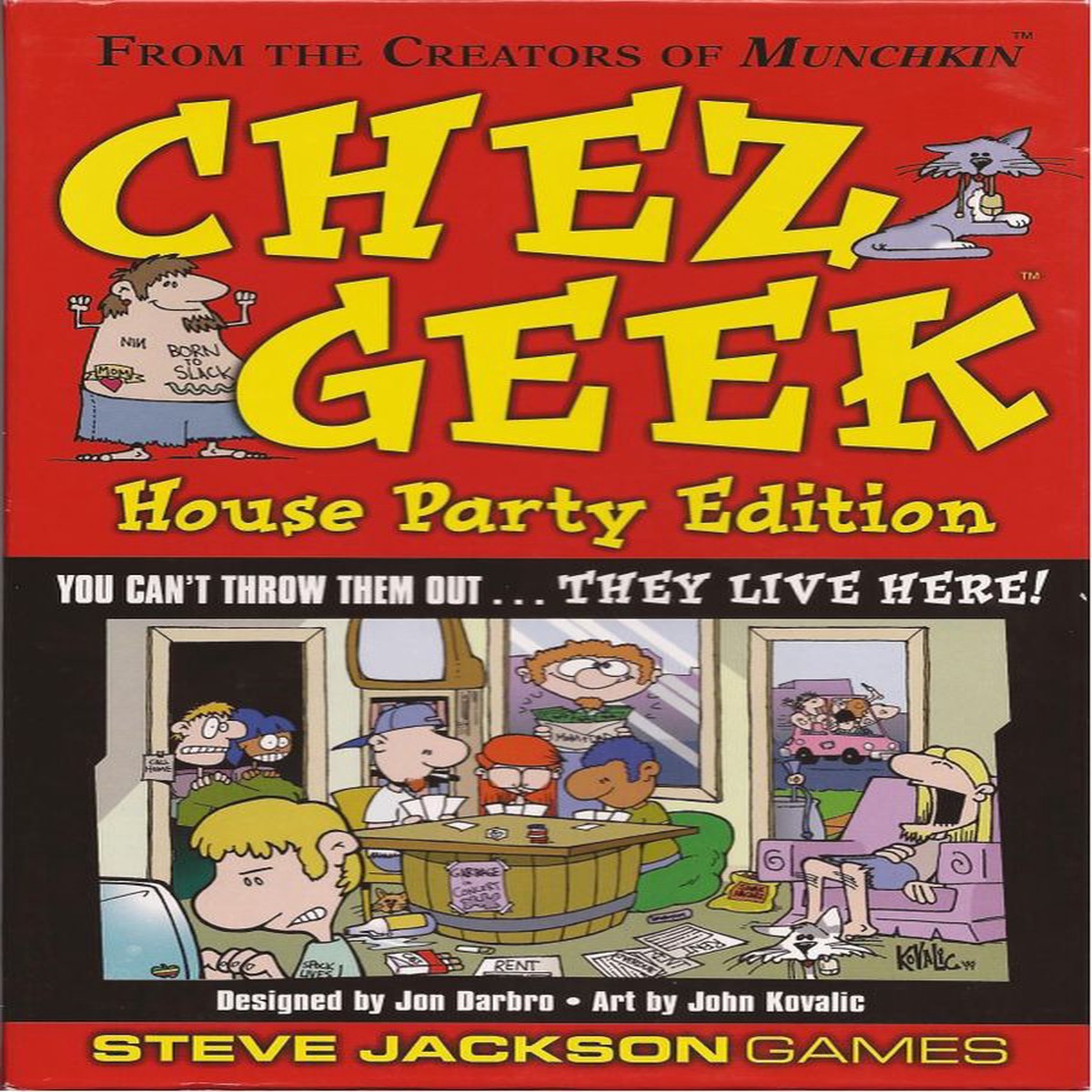 Chez Geek: House Party Edition