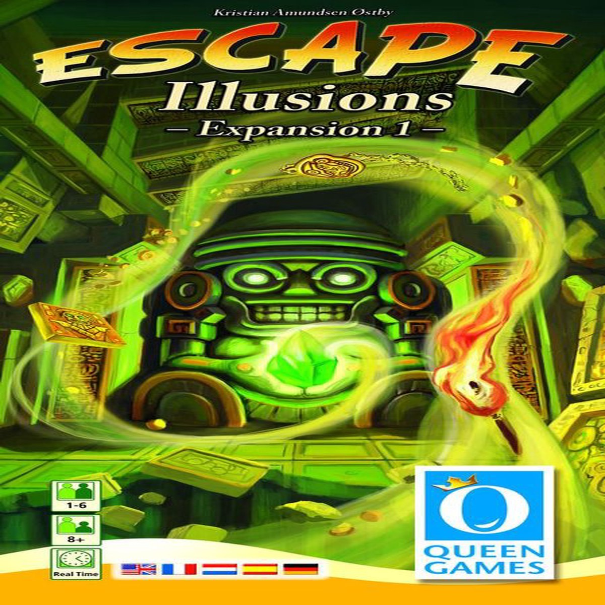 Escape: The Curse of the Temple Expansion 1: Illusions