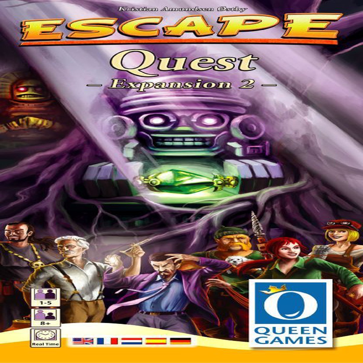 Escape: The Curse of the Temple Expansion 2: Quest