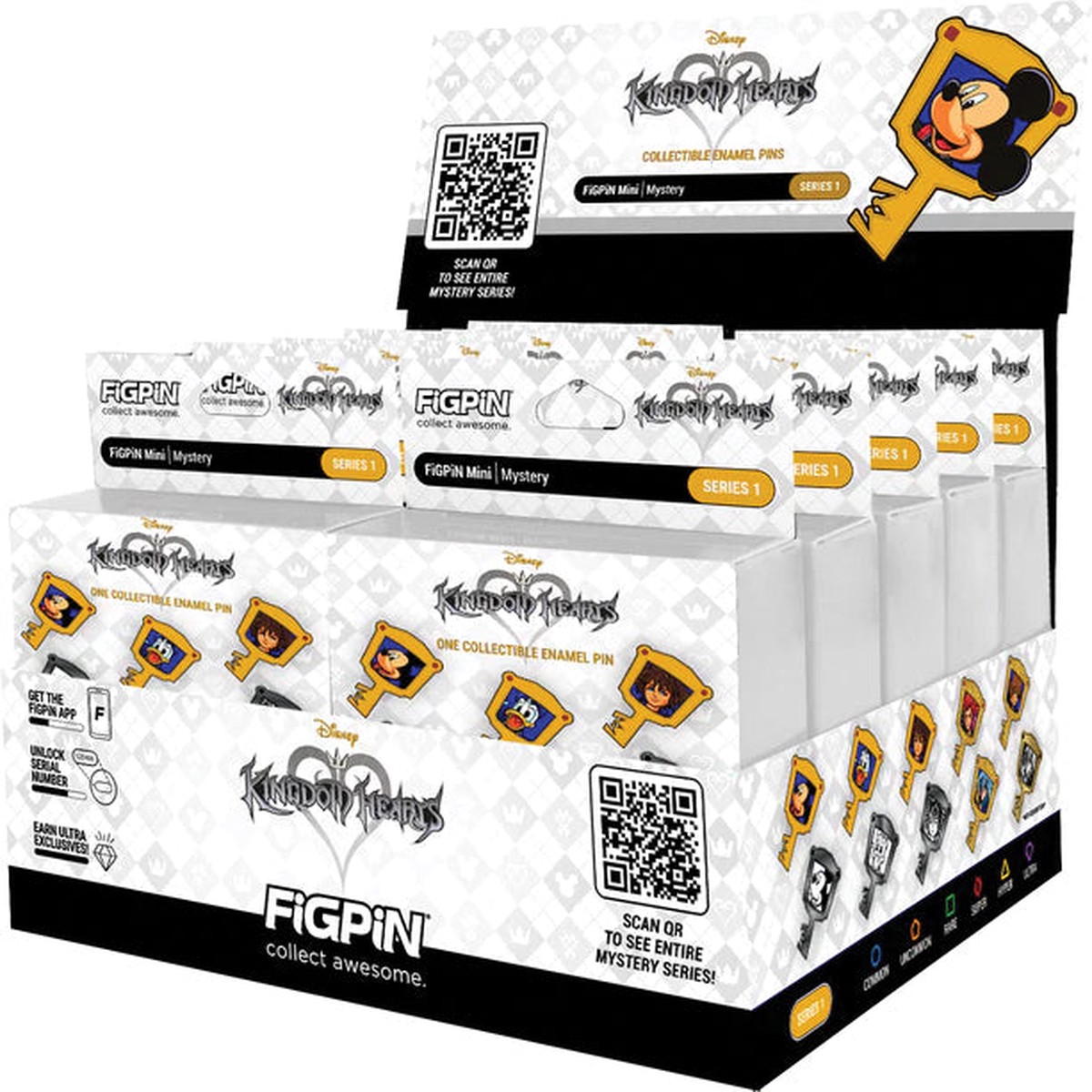 FigPin Kingdom Hearts Mystery Minis