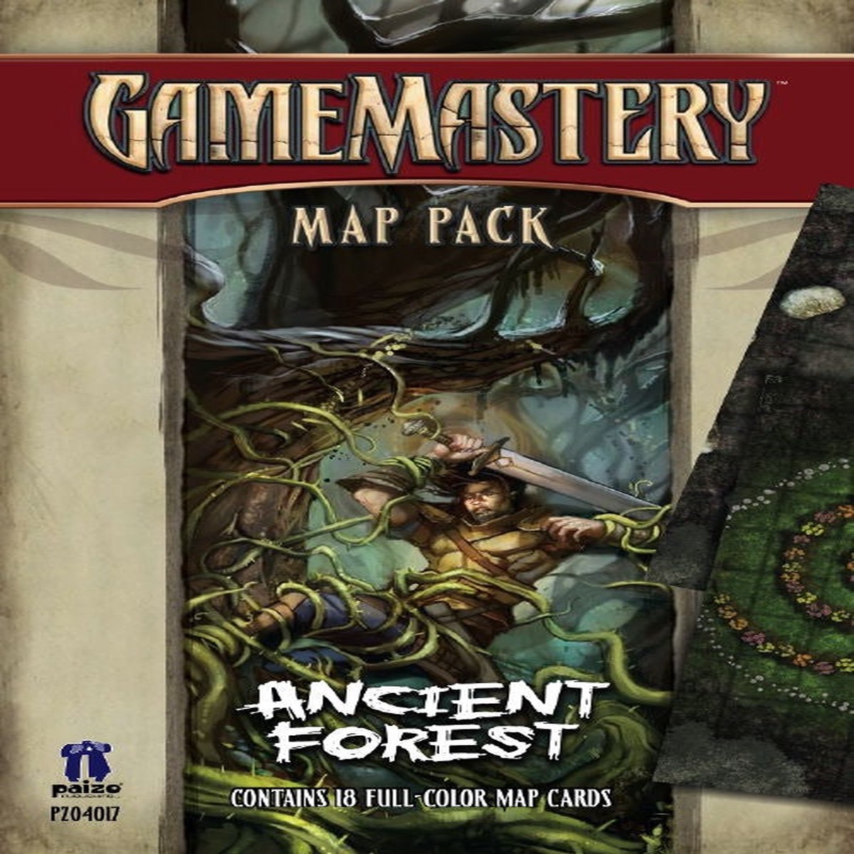 GameMastery Map Pack Ancient Forest