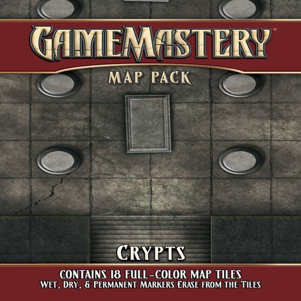 GameMastery Map Pack Crypts