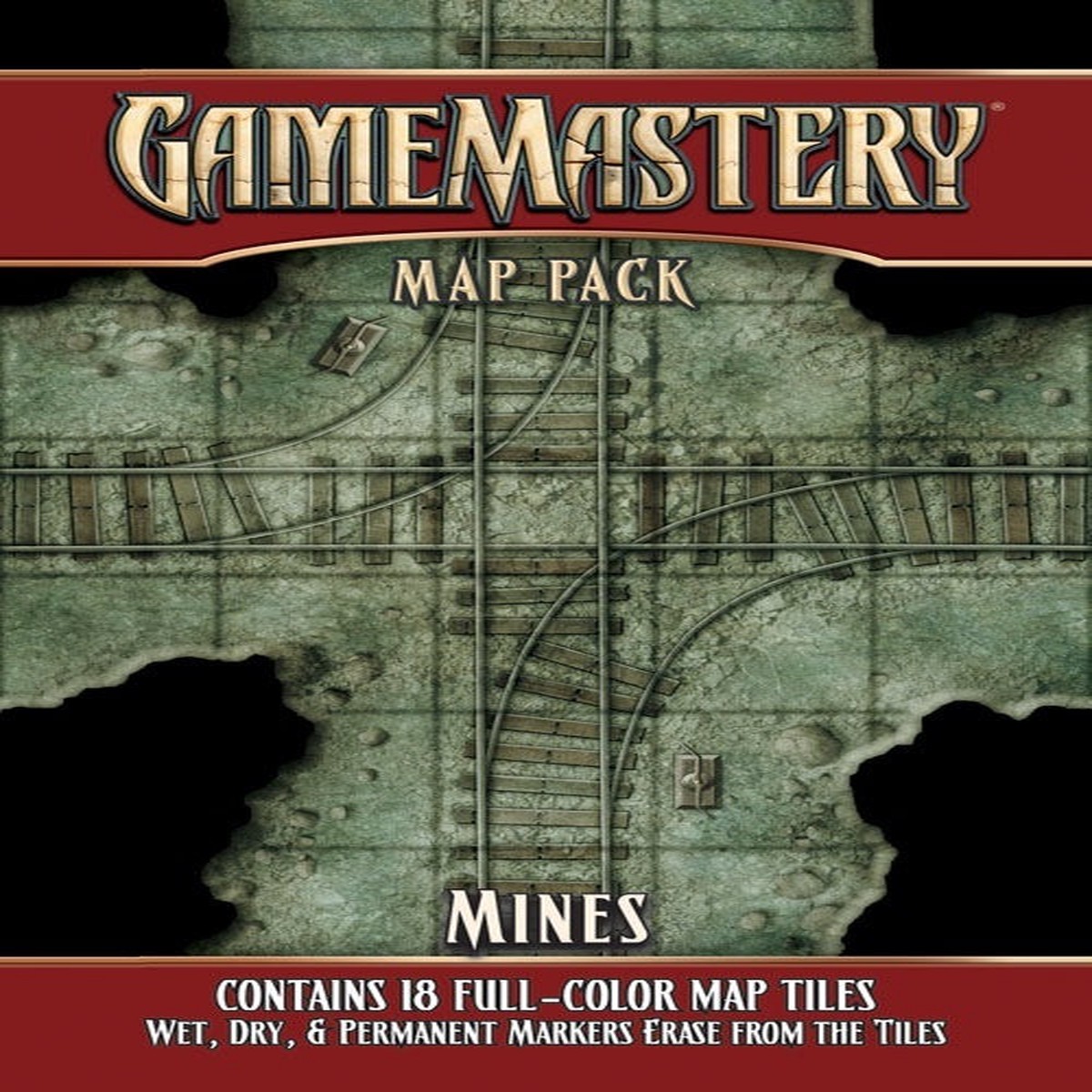 GameMastery Map Pack Mines