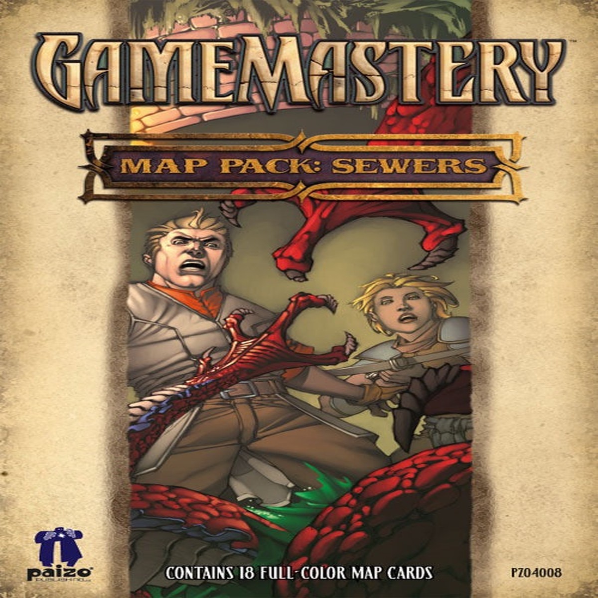 GameMastery Map Pack Sewers