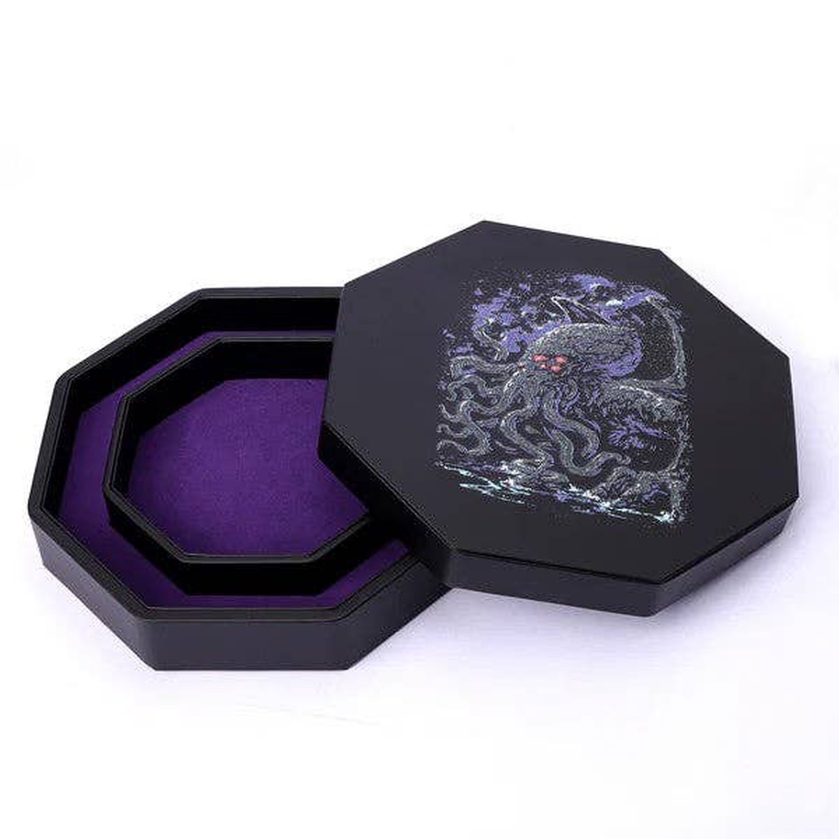 Heroes Hoard Dice Tray & Keeper - Cthulu