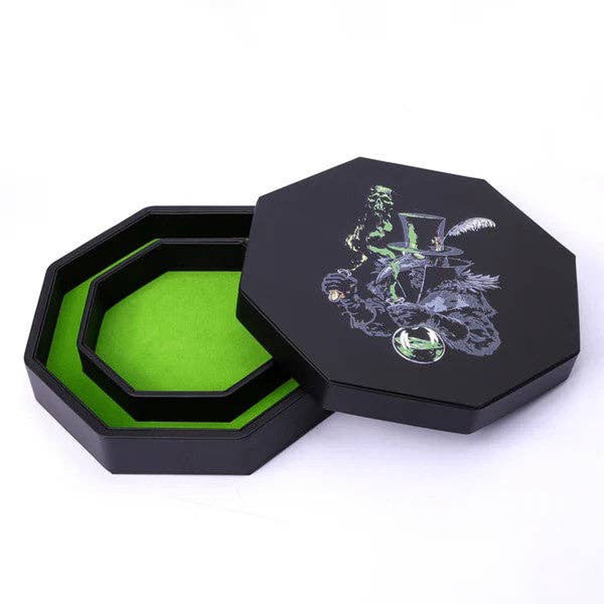 Heroes Hoard Dice Tray & Keeper - Plague Doctor
