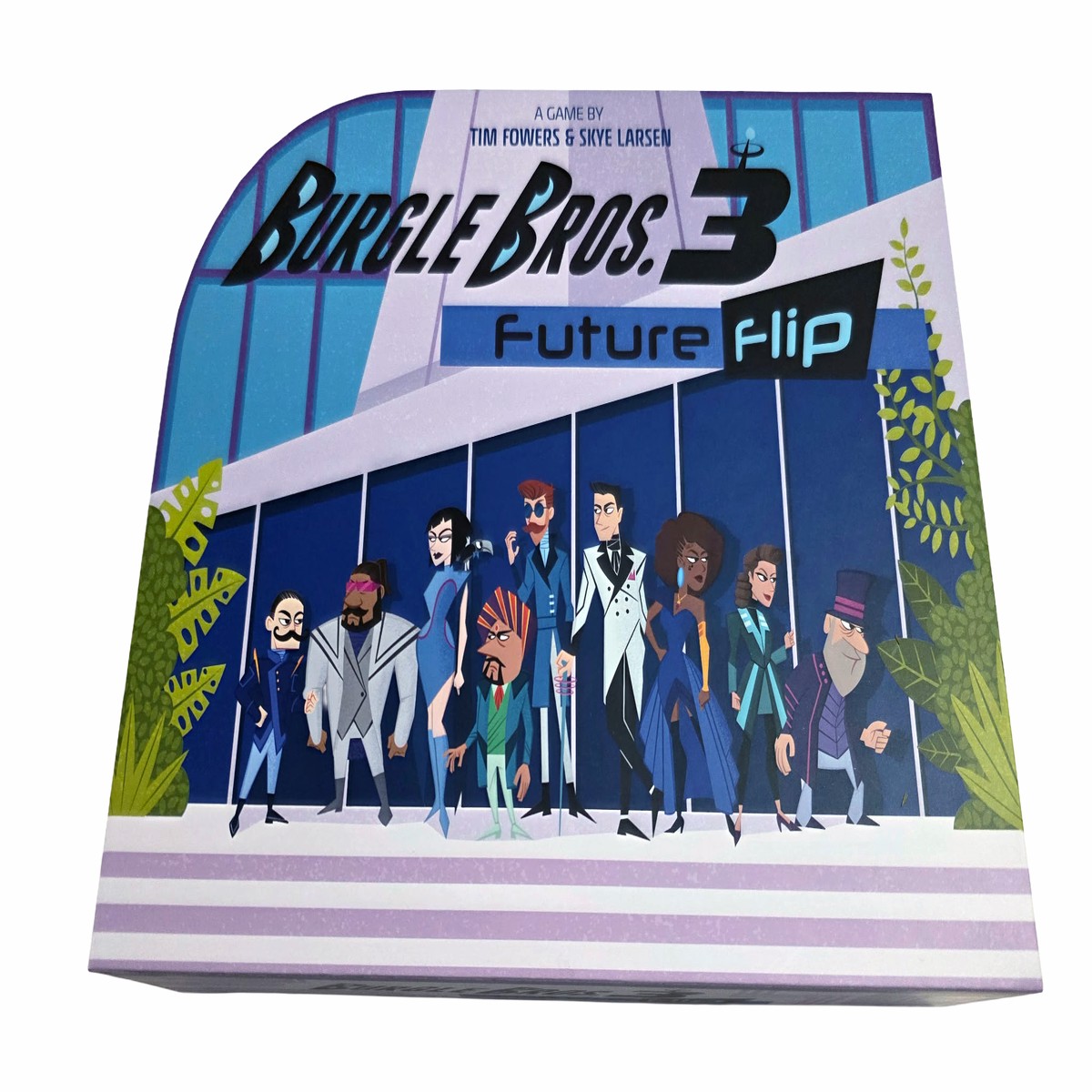 Hot Sale Burgle Bros 3: Future Flip