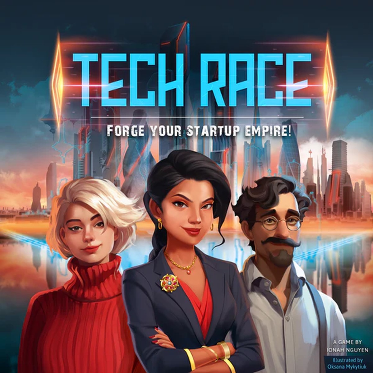 Hot Sale Tech Race