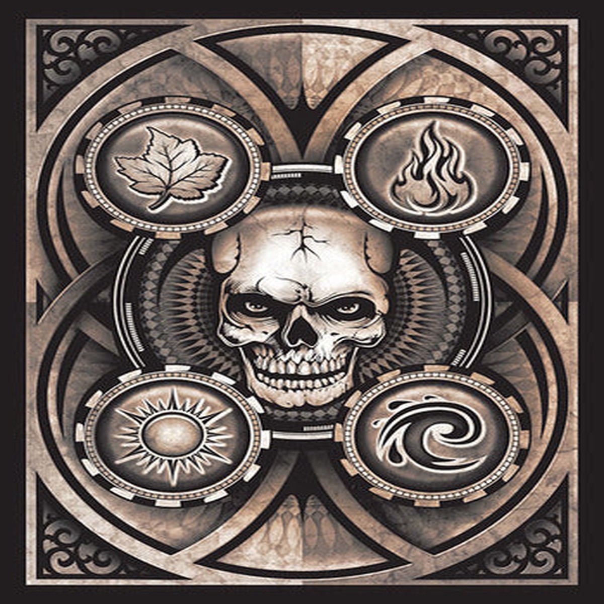 Legion Standard Card Game Sleeves 50ct Matte Dead Man's Hand