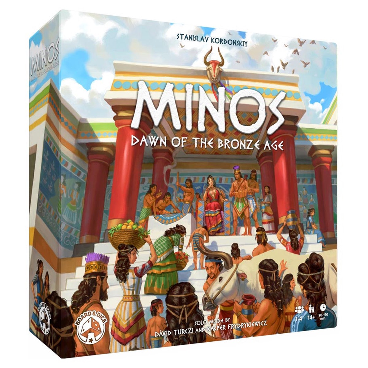 Minos: Dawn of the Bronze Age