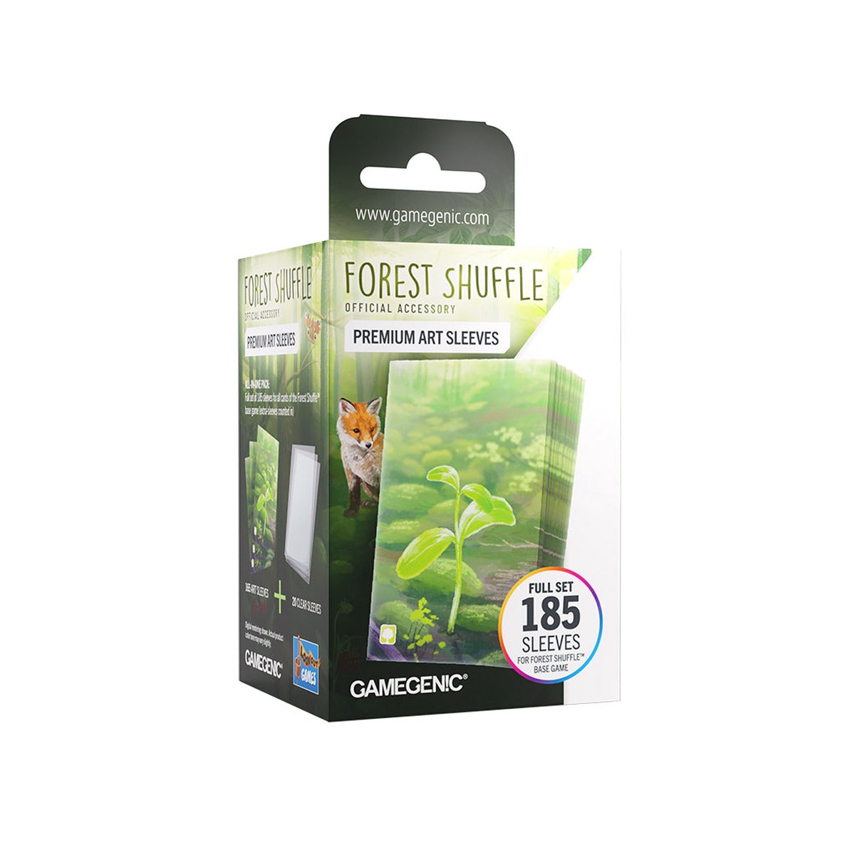 New Arrival Forest Shuffle Premium Art Sleeves