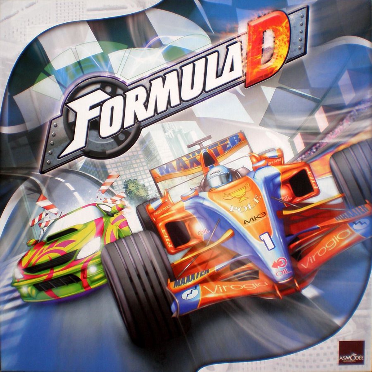 New Arrival Formula D